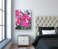 Image 2 - Bougainvillea IV, 38 x 32